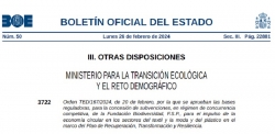 Fotografía de Publicación de las bases reguladoras para la concesión de subvenciones para el impulso de la economía circular en los sectores del textil y la moda, y del plástico, ofrecida por FEDA