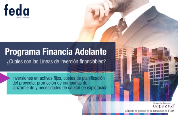 Fotografía de Programa Financia Adelante: ¿Cuáles son las líneas de Inversión financiable?, ofrecida por FEDA