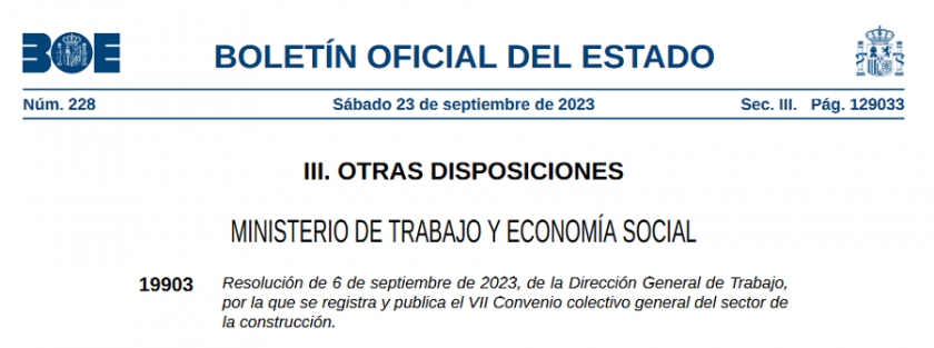 Próxima entrada en vigor del Plan de Pensiones de Empleo simplificado del sector de la construcción.