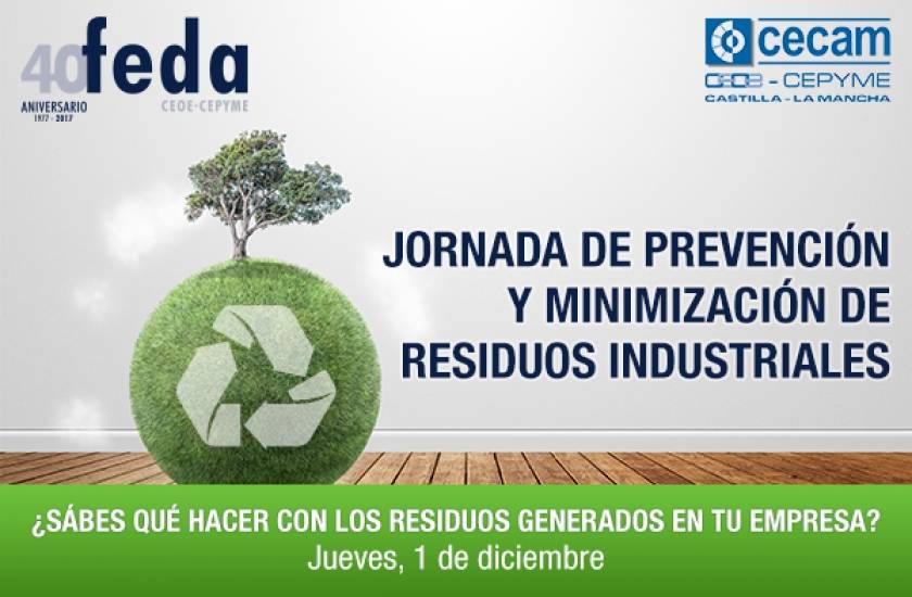 Prevención y minimización residuos industriales