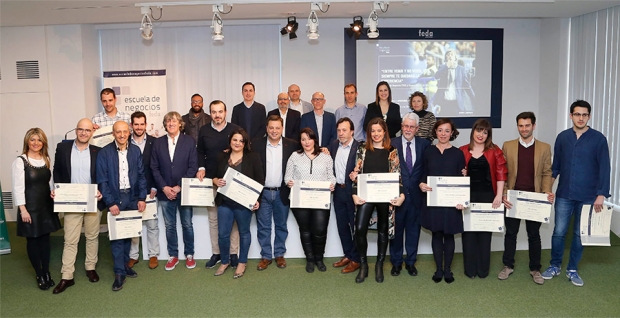 Fotografía de Acto clausura y apertura curso Escuela de Negocios FEDA 2017-2018, ofrecida por FEDA