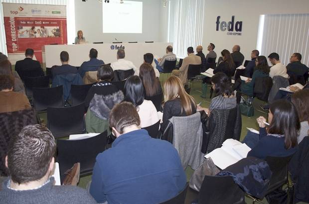 Fotografía de El Seminario Top Dirección ha planteado en FEDA la mejor manera de atraer clientes por Internet, con ‘Marketing digital’, ofrecida por FEDA