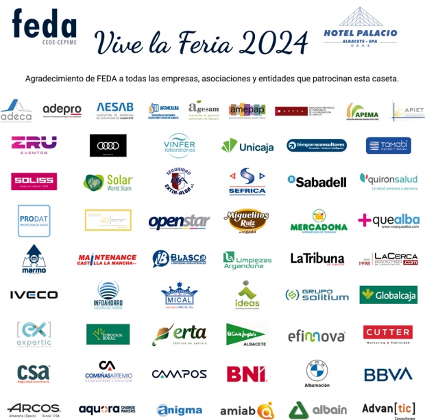 Fotografía de Caseta FEDA-Feria de Albacete’2024, ofrecida por FEDA