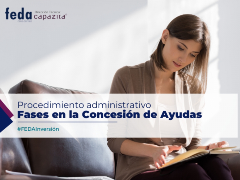 FASES DEL PROCEDIMIENTO DE CONCESIÓN DE AYUDAS PÚBLICAS