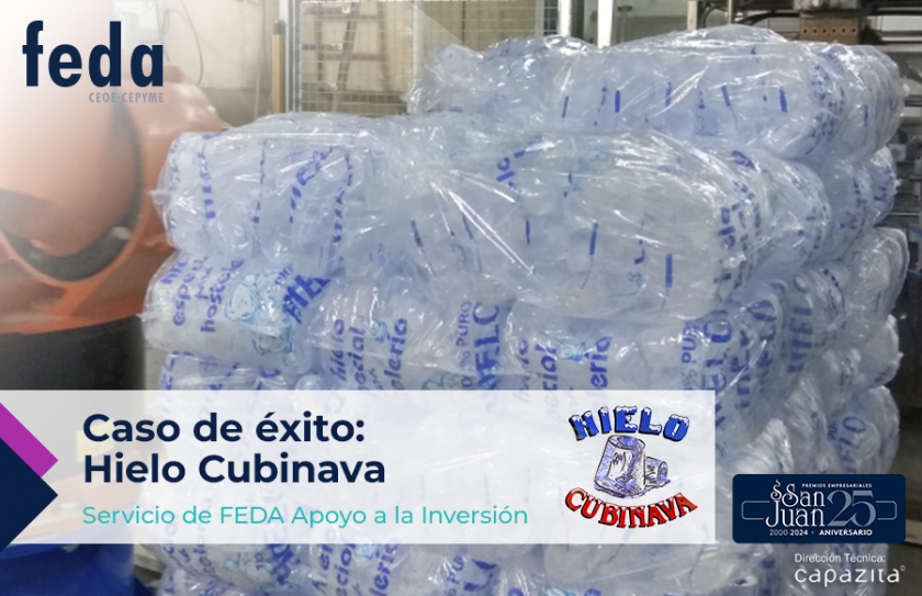 Caso de éxito: Hielo Cubinava