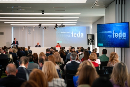 Fotografía de 46 Asamblea General. 2023, ofrecida por FEDA