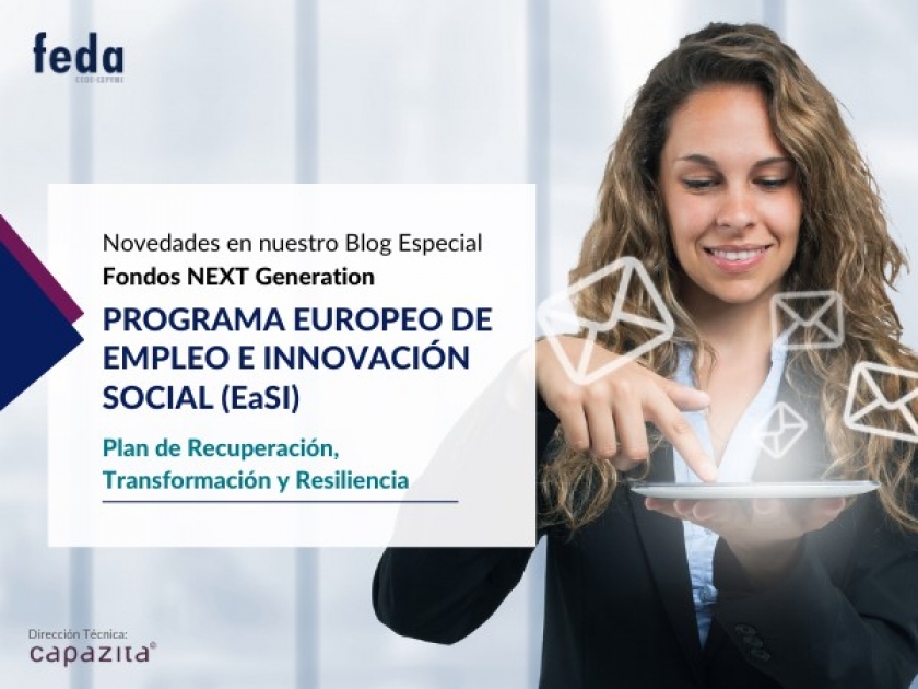 Blog Especial FONDOS NEXT GENERATION. Programa Europeo de Empleo e Innovación (EaSI)