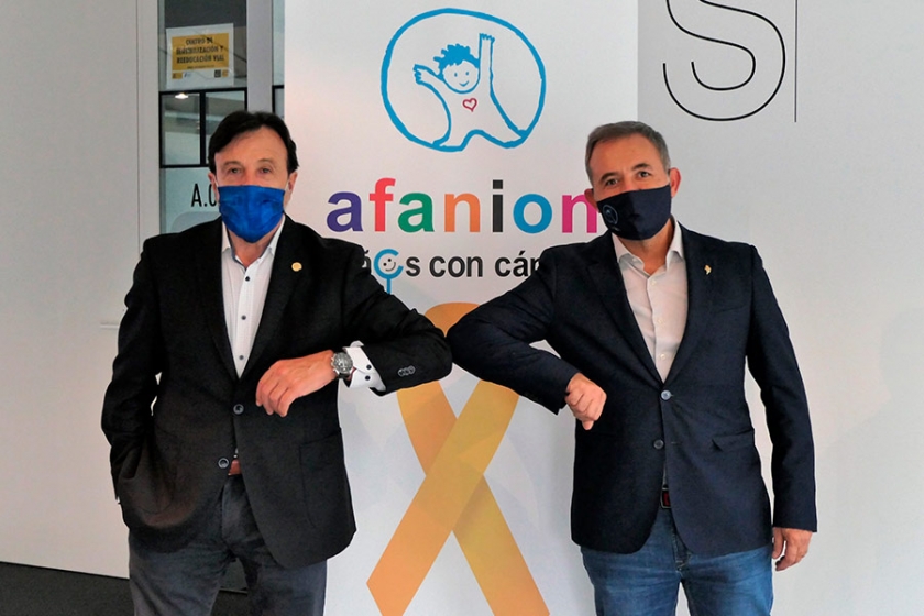 FEDA colabora con AFANION para dar visibilidad al cáncer infanto-juvenil en el mes de sensibilización