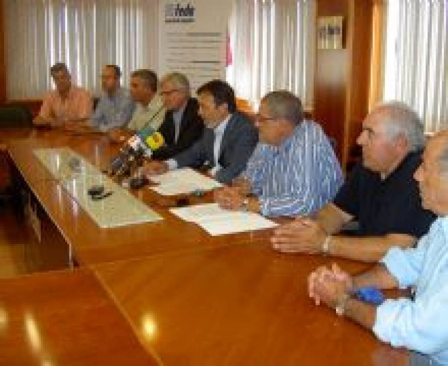 Fotografía de Los empresarios piden medidas para la no se destruya el tejido productivo, ofrecida por FEDA