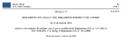 Fotografía de Reglamento (UE) 2024/1157 del Parlamento Europeo y del Consejo de 11 de abril de 2024, relativo a los traslados de residuos, ofrecida por FEDA