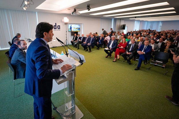 Fotografía de La 45 Asamblea General de FEDA pone en valor el trabajo realizado en 2021 por la organización en el servicio a las empresas de la provincia y su representación, ofrecida por FEDA