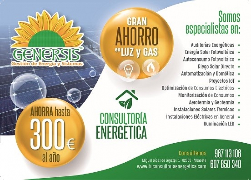 GENERSIS- Gestión de Energía y Sistemas