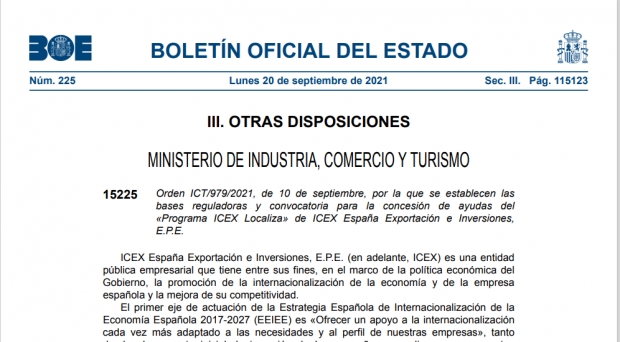 Fotografía de Programa ICEX Localiza: Ayudas para la internacionalización de pymes, ofrecida por FEDA