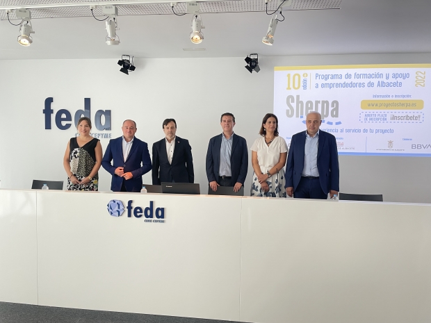 Fotografía de FEDA lanza con más premios la décima edición del Programa Sherpa, de apoyo a emprendedores y emprendedoras, ofrecida por FEDA