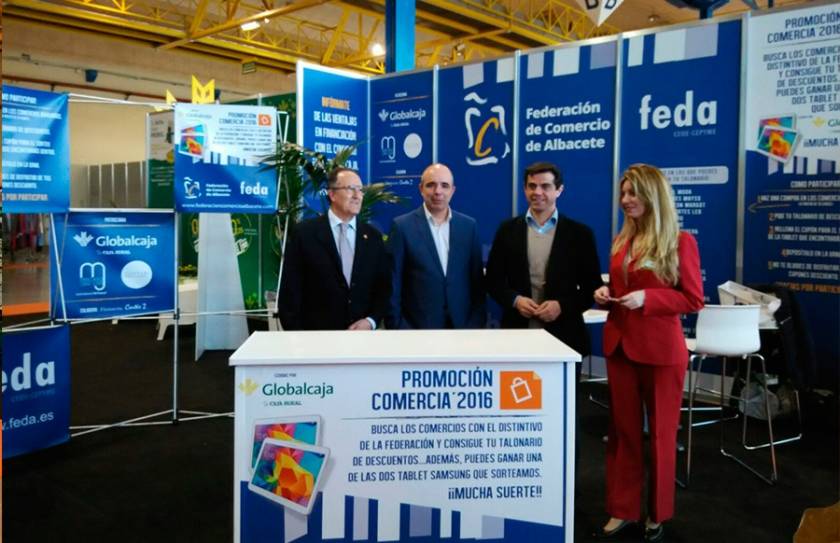 La Federación de Comercio apuesta por sus asociados en Comercia 2016