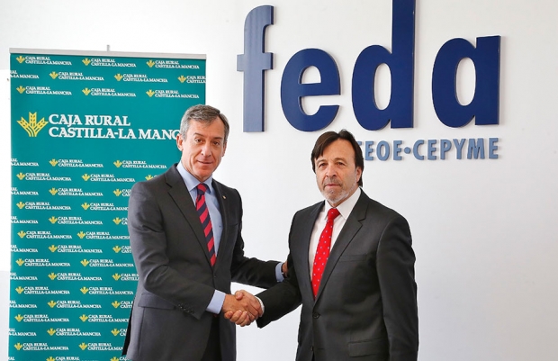 Fotografía de FEDA y Caja Rural CLM renuevan su convenio social para impulsar iniciativas formativas e informativas del sector empresarial albaceteño, ofrecida por FEDA