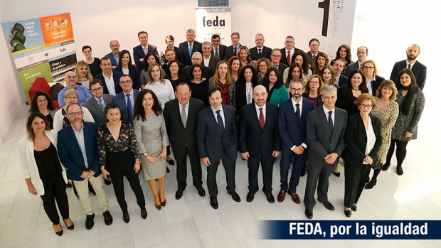 Fotografía de I Plan de Igualdad de FEDA, ofrecida por FEDA