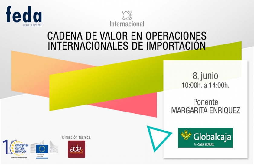 Cadena de valor en operaciones internacionales de importación