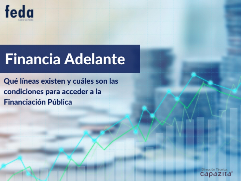 Programa Financia Adelante: ¿Cuáles son las líneas de financiación pública a las que puede acceder tu empresa?