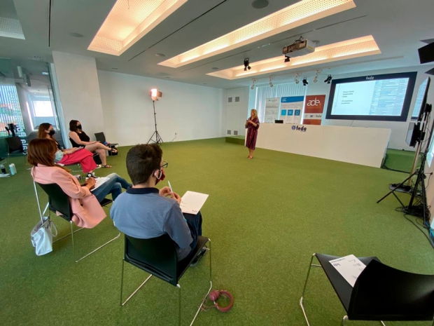 Fotografía de El tercer seminario InFEDA pone el foco en las empresas que apuesten por sostenibilidad e igualdad de género, ofrecida por FEDA