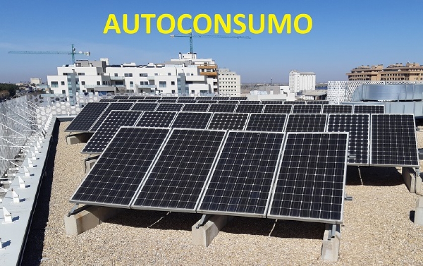 Autoconsumo de energía eléctrica