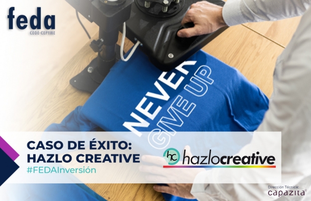 Fotografía de Caso de éxito: Hazlo Creative, S.L., ofrecida por FEDA