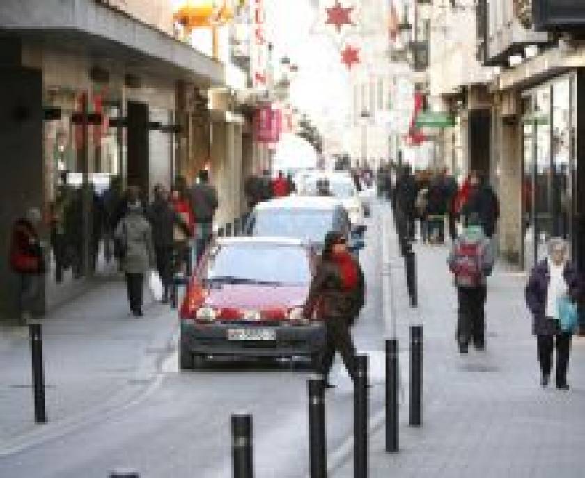 El Ayuntamiento volverá a abrir al tráfico la calle Rosario en breve