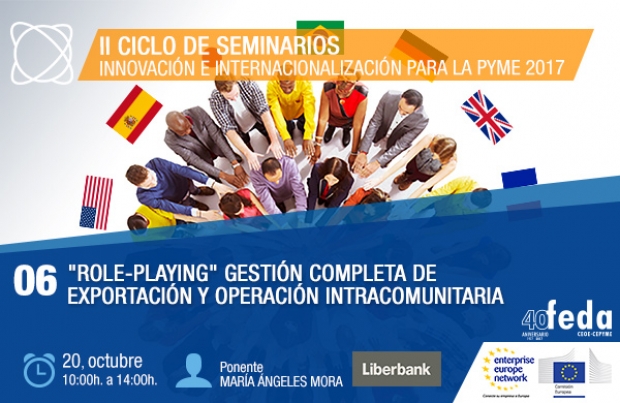 Fotografía de &quot;ROLE-PLAYING&quot; Gestión completa de exportación y operación intracomunitaria, ofrecida por FEDA