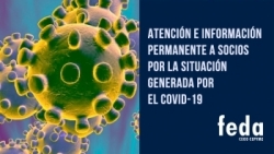 Fotografía de GUIA PARA LA PREVENCIÓN Y CONTROL DE LA INFECCIÓN COVID-19. CAMPAÑA ACEITUNA, ofrecida por FEDA