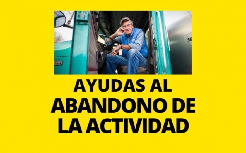 Resolución provisional ayudas abandono actividad