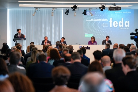 Fotografía de 47 Asamblea General. 2024, ofrecida por FEDA