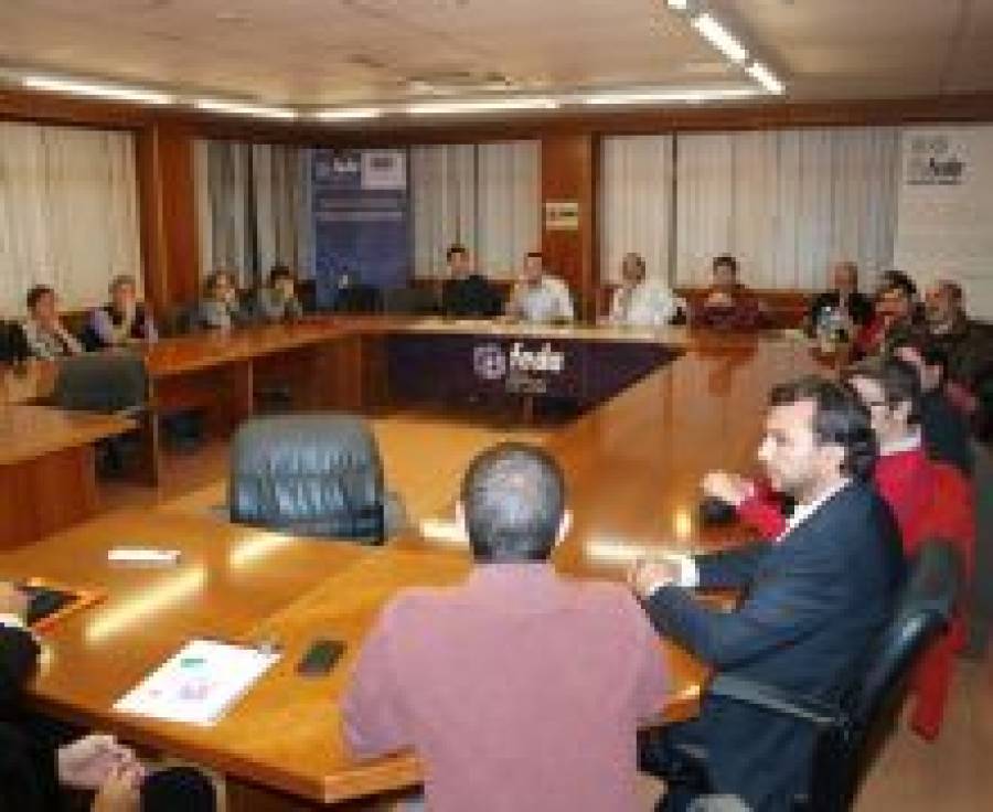 Fotografía de Se constituye en FEDA la Asociación de Diseñadores Profesionales de Albacete, ofrecida por FEDA