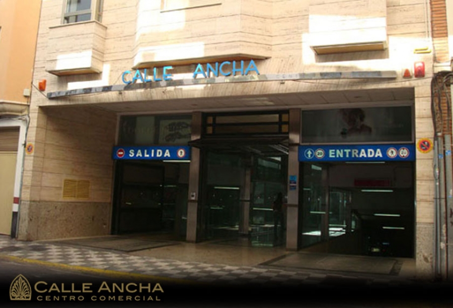 Fotografía de PARKING CENTRO COMERCIAL CALLE ANCHA, ofrecida por FEDA