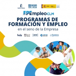 Fotografía de RESOLUCIÓN DE 05/10/2021 CONVOCATORIA PÚBLICA DE CONCESIÓN DE SUBVENCIONES PARA LA REALIZACIÓN DE PROYECTOS DE FORMACIÓN PROFESIONAL Y EMPLEO EN EL SENO DE LA EMPRESA, ofrecida por FEDA