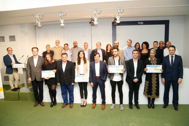 Fotografía de FEDA entrega los premios del Programa SHERPA’2018-VI Edición, ofrecida por FEDA