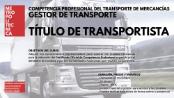 Fotografía de PRUEBAS CAPACITACION PROFESIONAL TRANSPORTE - GESTOR TRANSPORTE, ofrecida por FEDA