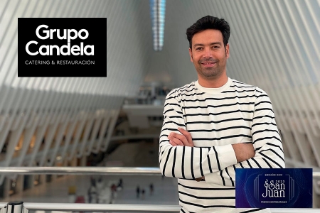 Fotografía de GONZALO NIEVES RÓDENAS - Premio Iniciativa Emprendedora 2023, ofrecida por FEDA