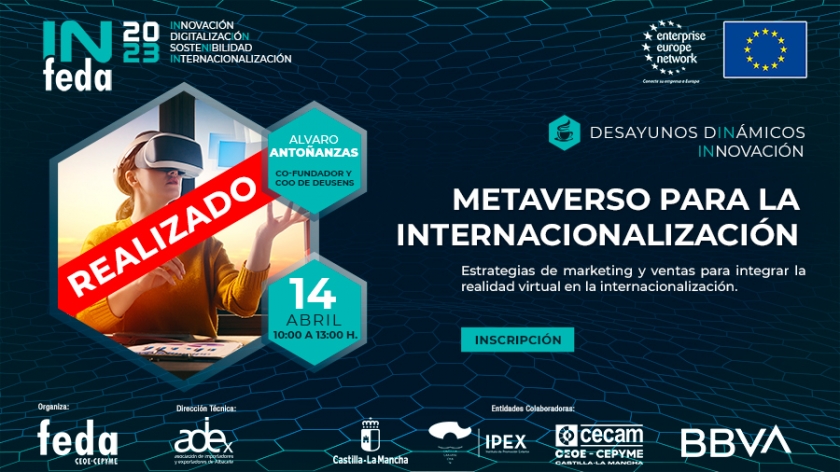 Metaverso para la internacionalización