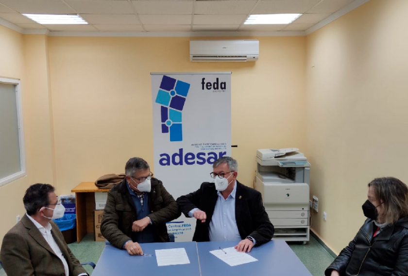 La Delegación de FEDA en Hellín gestionará el espacio habilitado por Correos para los buzones del polígono