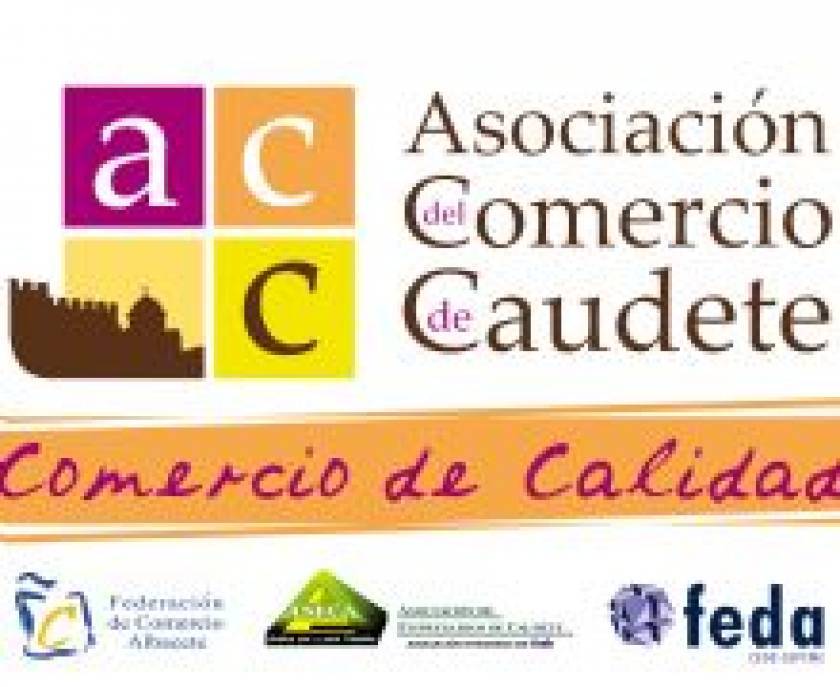 Promoción de los comerciantes de Caudete con distintivos “Comercio de Calidad