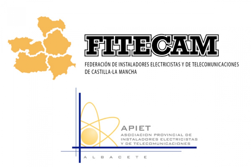 Los instaladores electricistas y de telecomunicaciones muestran su solidaridad ante la crisis sanitaria, al tiempo que reivindican medidas para reiniciar su actividad