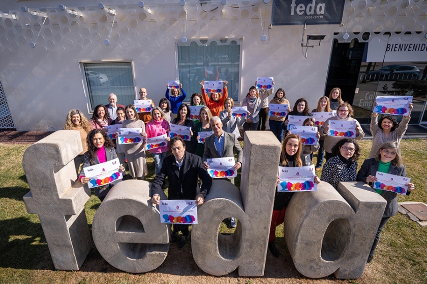 En el 8 de marzo, FEDA destaca el gran papel de la mujer en todos los ámbitos de la sociedad, su valor, su talento y sus capacidades