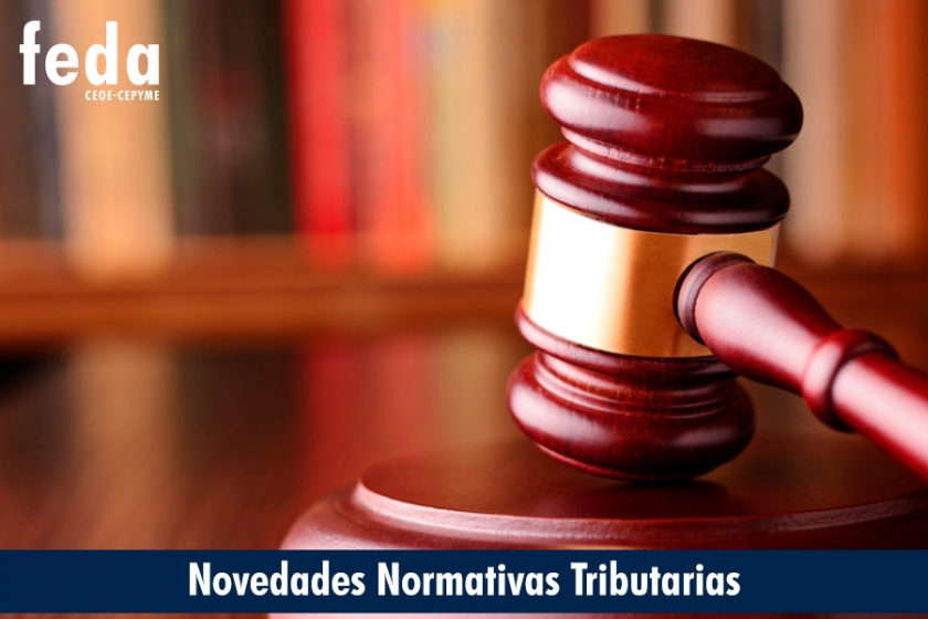 NOVEDADES NORMATIVAS TRIBUTARIAS AÑO 2018