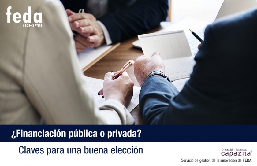 Financiación privada o pública – Claves para una buena elección