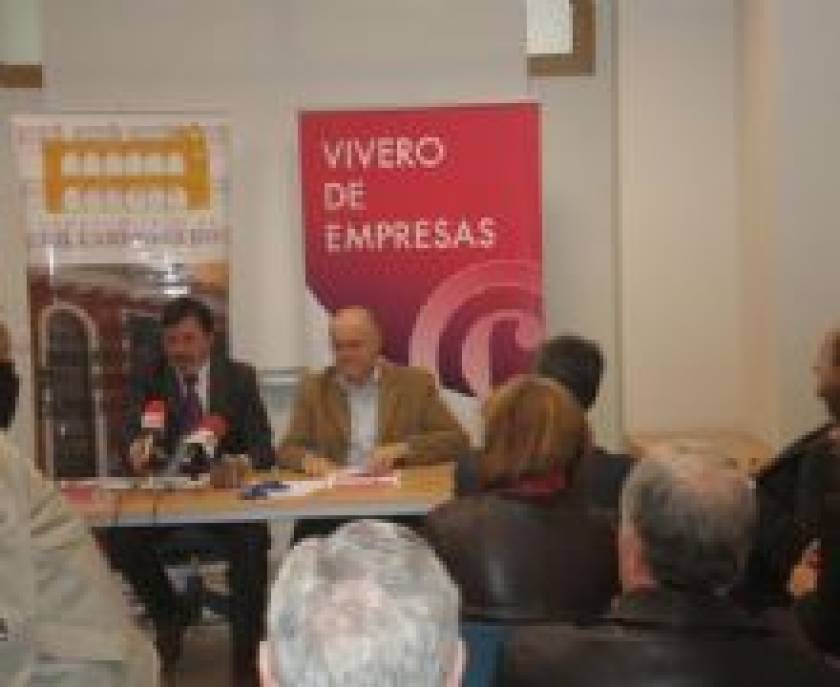 FEDA colabora con la Cámara en el desarrollo del Vivero de Empresas roblense