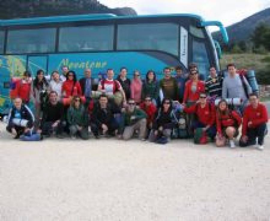 Fotografía de Los alumnos de la Escuela de Negocios FEDA han vivido una &quot;formación de impacto&quot;, ofrecida por FEDA