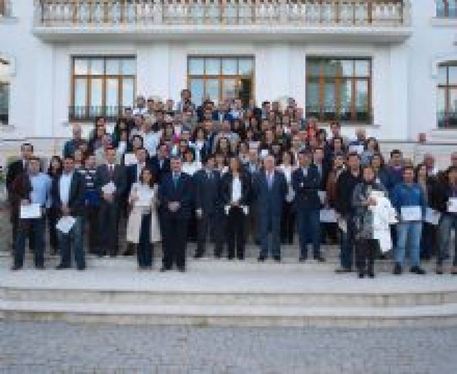 Fotografía de La consejera de Trabajo clausuro varios programas formativos de FEDA, ofrecida por FEDA