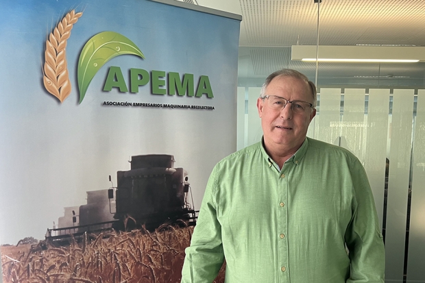 Fotografía de El presidente de APEMA asume de nuevo la presidencia de la Federación Nacional de Empresarios de Máquinas Recolectoras, ofrecida por FEDA