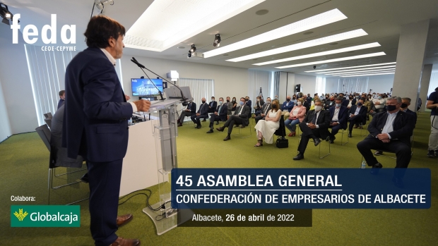 Fotografía de FEDA celebrará mañana martes su 45 Asamblea General, afianzando su compromiso y servicio con las empresas y autónomos de Albacete y provincia, ofrecida por FEDA