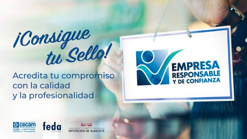 Nuevos sectores se incorporan al sello “Empresa responsable y de confianza”